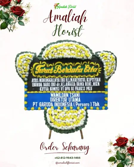 Papan Bunga Duka Larangan Selatan